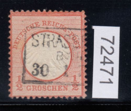 DR 1872, Mich.-Nr.:  3 gestempelt