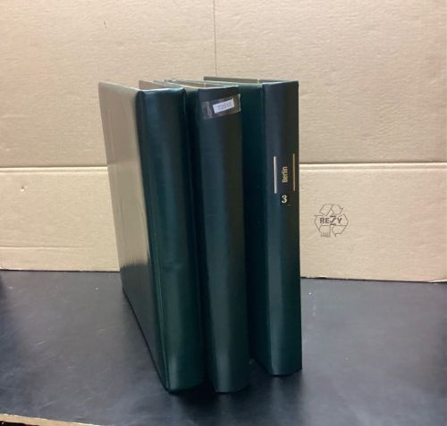 SAFE Ringbinder (14 Ringe)  3 Stück gebraucht leer grün  Lesen