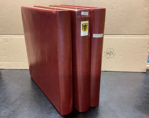 SAFE Ringbinder (14 Ringe)  3 Stück gebraucht leer rot   Lesen