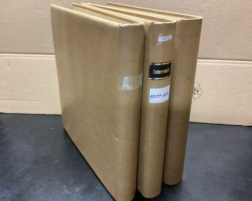 SAFE Ringbinder (14 Ringe)  3 Stück gebraucht leer beige    Lesen