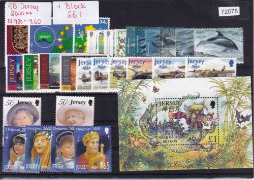 GB-Jersey 2000, Mich.-Nr.: ** komplett