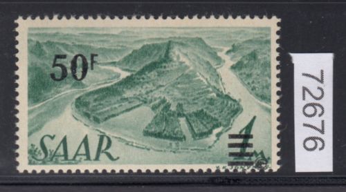 Saarland 1947 Mi. Nr. 238 I **  Urdruck