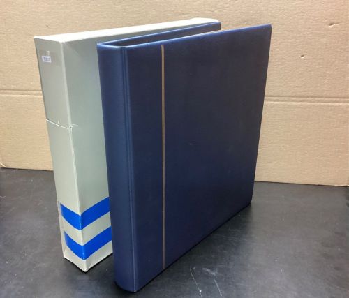 SAFE Ringbinder (14 Ringe) 1 mal gebraucht leer blau