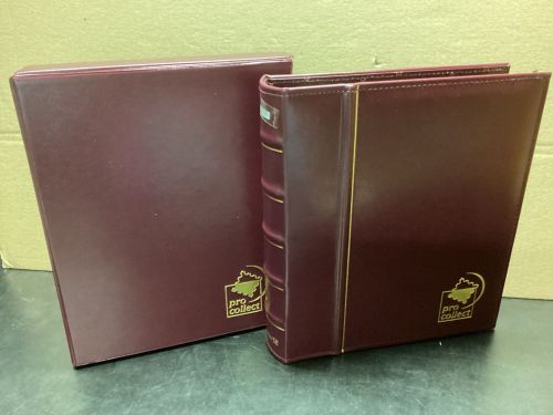 Deutsche Post pro collect  Album + Schuber mit 20 Hüllen  gebraucht