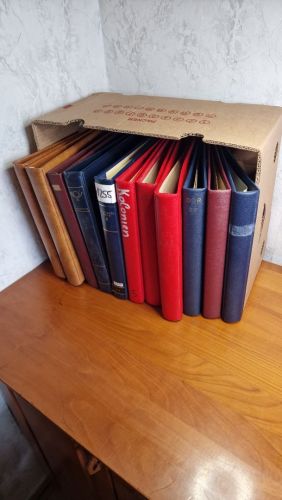 SAFE 14 Ringbinder (14 Ringe) stark gebraucht mit mängel