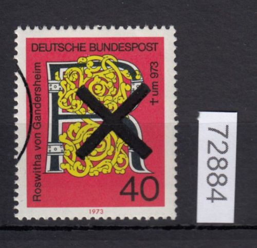 Bund 1973, Mich.-Nr.: 770  Andreaskreuz