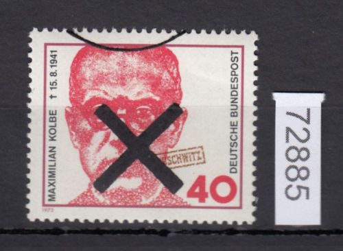 Bund 1973, Mich.-Nr.: 771  Andreaskreuz