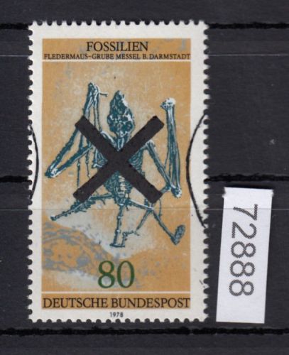 Bund 1978, Mich.-Nr.: 974  Andreaskreuz