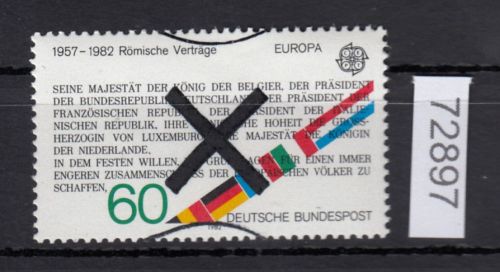 Bund 1982, Mich.-Nr.: 1131  Andreaskreuz