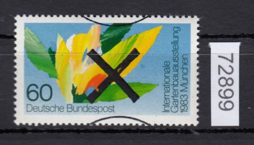 Bund 1983, Mich.-Nr.: 1174  Andreaskreuz