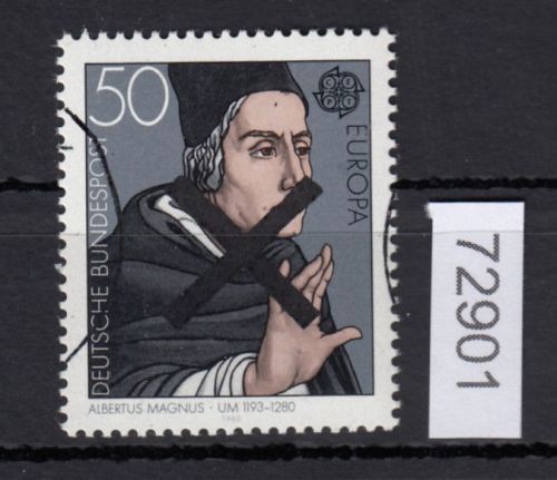 Bund 1980, Mich.-Nr.: 1049  Andreaskreuz
