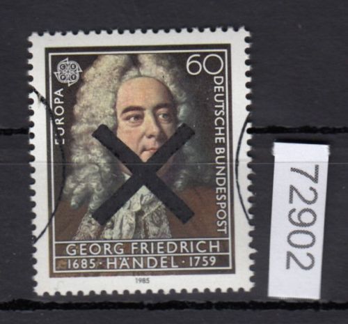 Bund 1980, Mich.-Nr.: 1050  Andreaskreuz