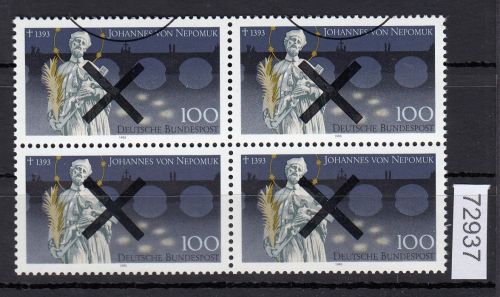 Bund 1993, Mich.-Nr.: 1655 Andreaskreuz