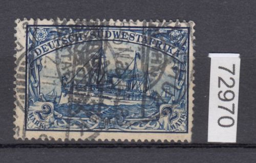 Kolonien Dt. Südwestafrika 1901, Mich.-Nr.: 21 gestempelt