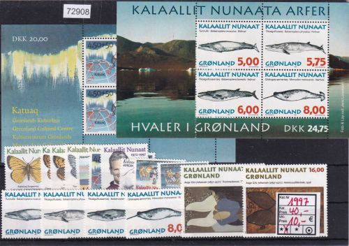 Dänemark Grönland 1997, Mich.-Nr.: ** komplett