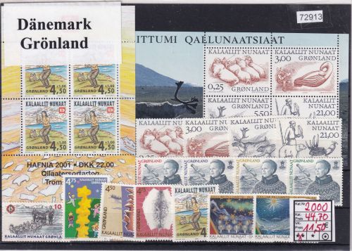 Dänemark Grönland 2000, Mich.-Nr.: ** komplett