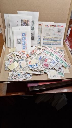 Kiloware Papierfrei   240g   Tschechoslowakei