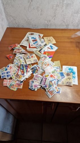 Kiloware Papierfrei   240g   Russlands  Sowjetunion