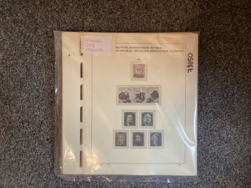 Schaubeck DDR  1975-1979 Vordrucke  gebraucht