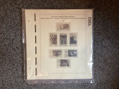 Schaubeck DDR  1980-1984 Vordrucke  gebraucht