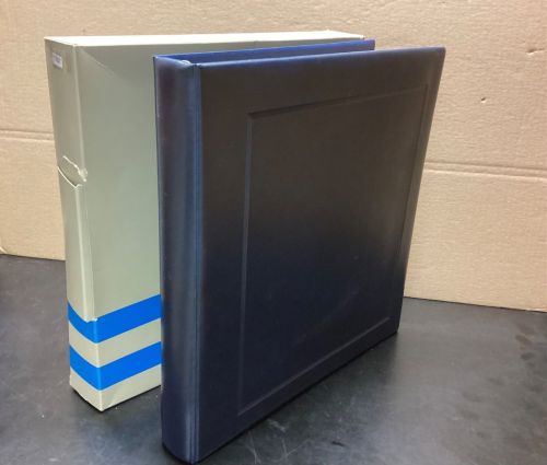 SAFE Ringbinder (14 Ringe) 1 mal  leer neuwertig  blau