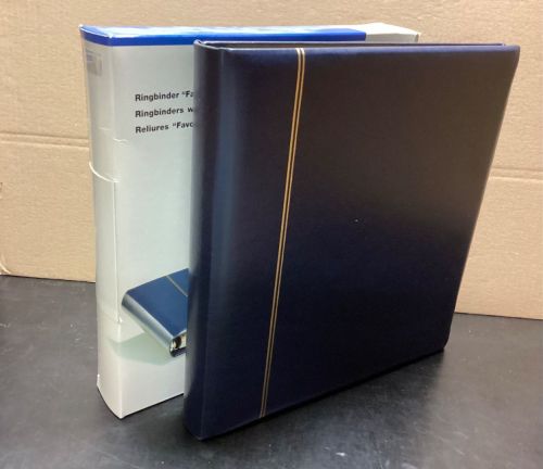 SAFE Ringbinder  Favorit ( 14 Ringe) 1 mal  leer neuwertig  blau