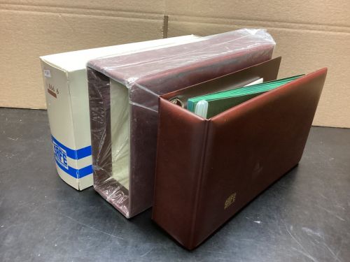 SAFE  Album + Kassette für Briefe ,FDC, Karten mit 20 Blättern neuwertig