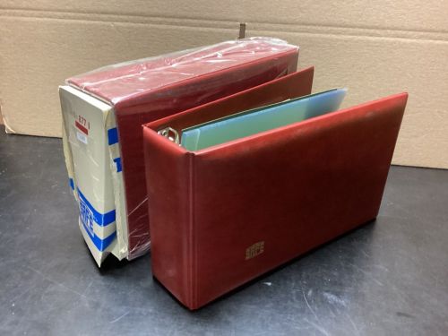 SAFE  Album + Kassette für Briefe ,FDC, Karten mit 20 Blättern neuwertig
