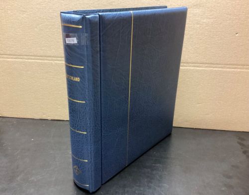 Leuchtturm Drehstabbinder   Aufschrift gebraucht  leer blau