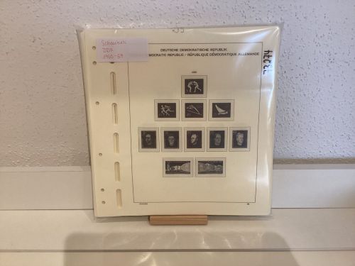 Schaubeck DDR  1960-1969 Vordrucke  gebraucht