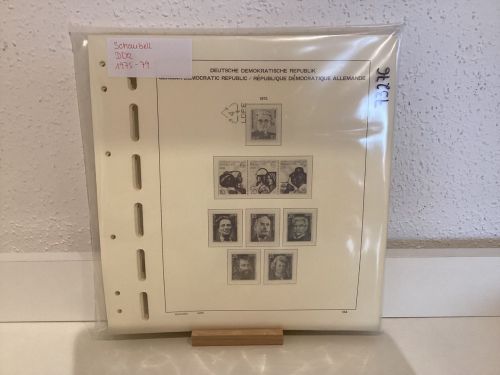 Schaubeck DDR  1975-1979 Vordrucke  gebraucht