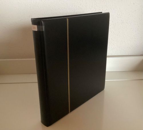 SAFE Ringbinder (14 Ringe) 1 mal gebraucht Leer schwarz