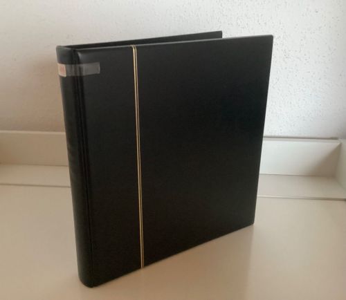 SAFE Ringbinder (14 Ringe) 1 mal gebraucht Leer schwarz