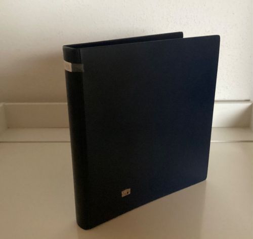 SAFE Ringbinder (14 Ringe) 1 mal gebraucht Leer blau