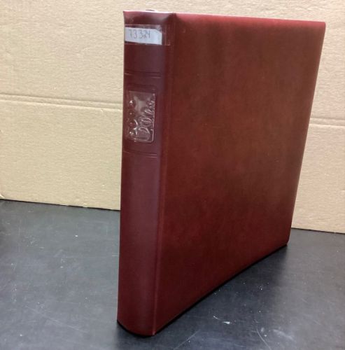 Lindner Ringbinder (18 Ringe) 1 mal gebraucht Leer rot