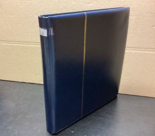 SAFE Ringbinder (14 Ringe) 1 mal gebraucht leer blau