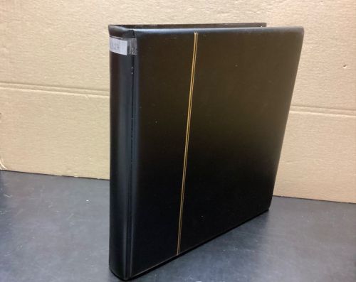 SAFE Ringbinder (14 Ringe) 1 mal gebraucht Leer schwarz