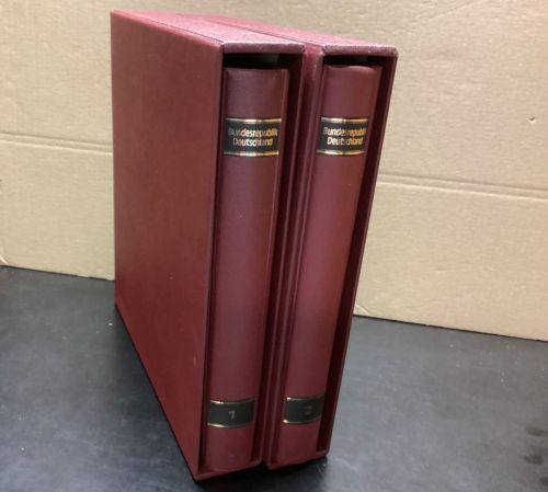 SAFE Ringbinder 1 + Kassette  (14 Ringe ) 2 Stück gebraucht Leer rot