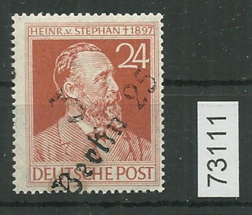 Bezirk 03 nr. 010b Berlin 25 ** 24 Pf., Stephan, geprüft BPP