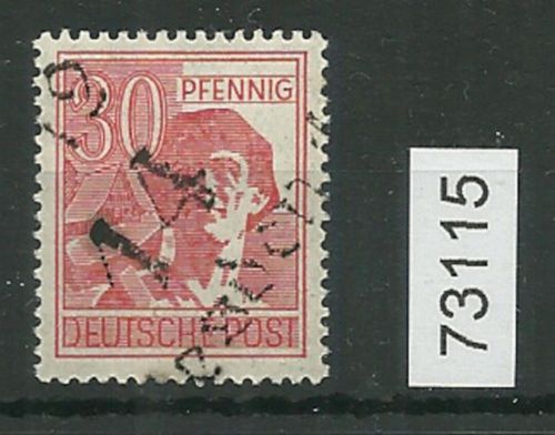Bezirk 14 nr. 005b Dresden 12 ** 30 Pf. geprüft BPP