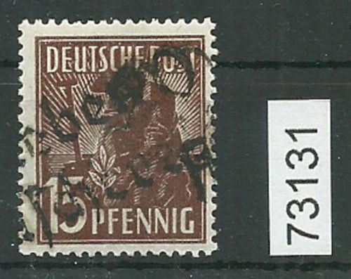 Bezirk 20 nr. 008b Aschersleben ** 15 Pf., geprüft BPP