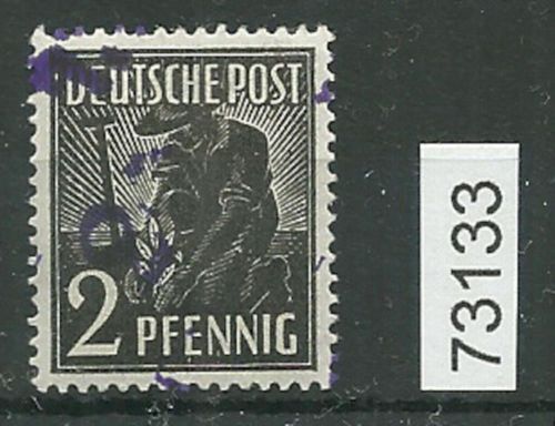 Bezirk 20 nr. 101 Magdeburg ** 2 Pf., violett, geprüft BPP