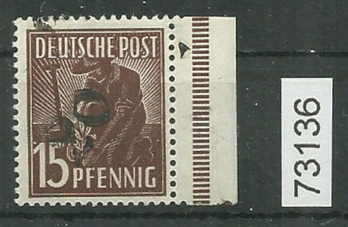 Bezirk 20 nr. 101c Magdeburg 1 ** 15 Pf., abgedeckter Ort, geprüft BPP