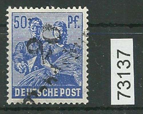 Bezirk 20 nr. 101c Magdeburg 1 ** 50 Pf., geprüft BPP