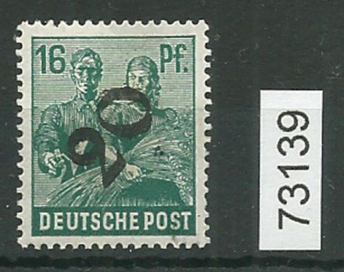 Bezirk 20 nr. 101g Magdeburg 2 ** 16 Pf., abgedeckter Ort, geprüft BPP
