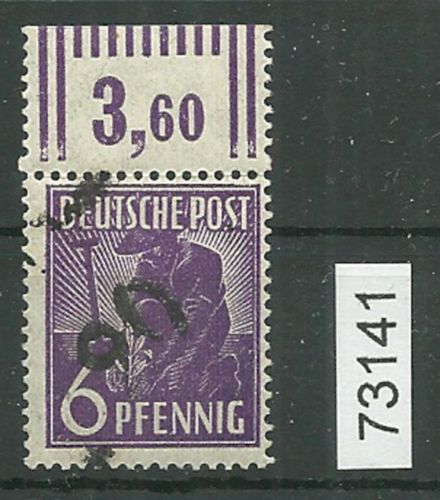 Bezirk 20 nr. 101h Magdeburg 5 ** 6 Pf., abgedeckter Ort, geprüft BPP