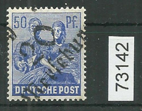 Bezirk 20 nr. 103a Merseburg ** 50 Pf., geprüft BPP