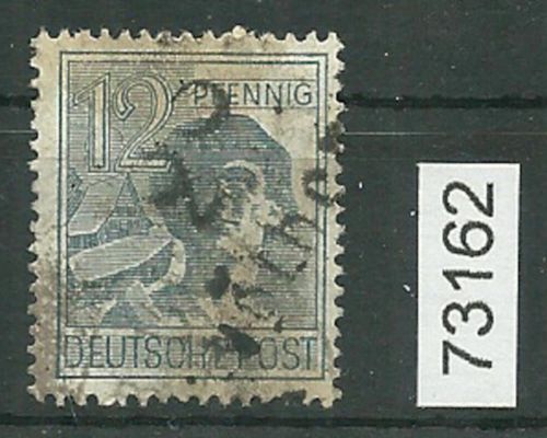 Bezirk 2° nr. 003 Köthen 1 ⨀ 12 Pf. geprüft BPP