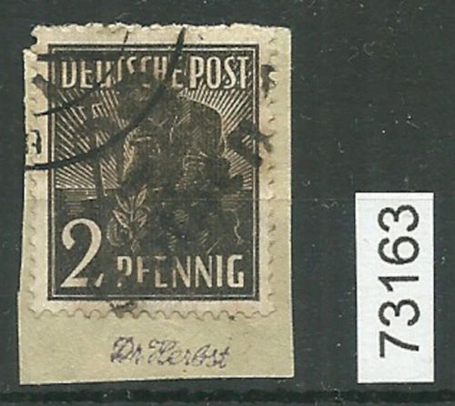 Bezirk 2° nr. 003a Köthen 1 ⨀ 2 Pf., geprüft BPP