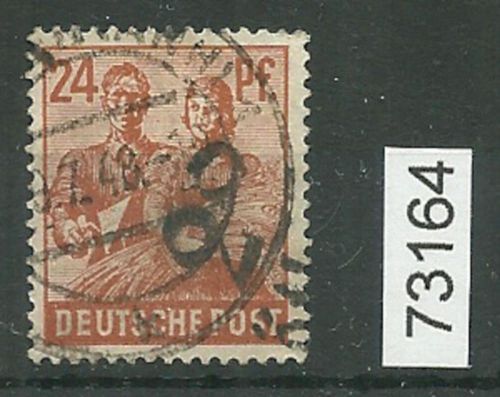 Bezirk 2° nr. 003a Köthen 1 ⨀ 24 Pf., geprüft BPP